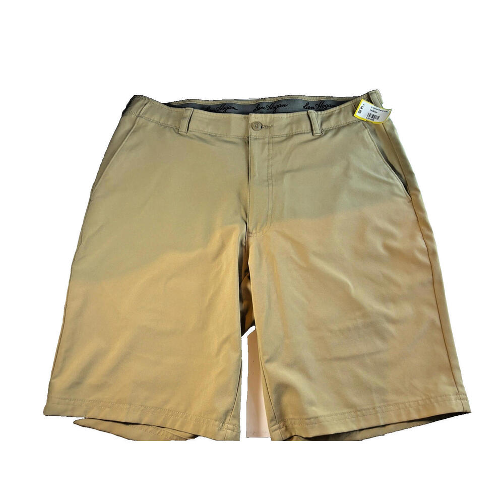 Ben Hogan Golf Shorts Men's 36 Beige